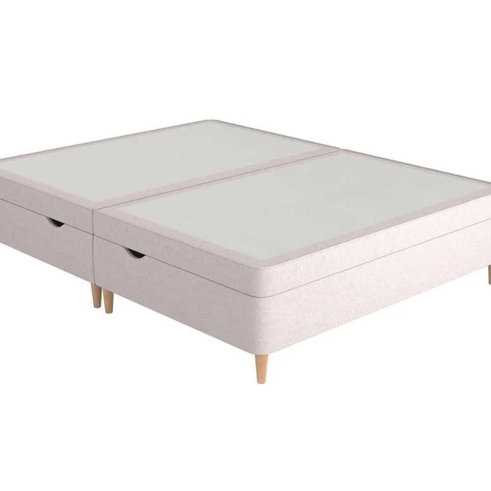 Therapur Slimline Ottoman - Silver Dreams