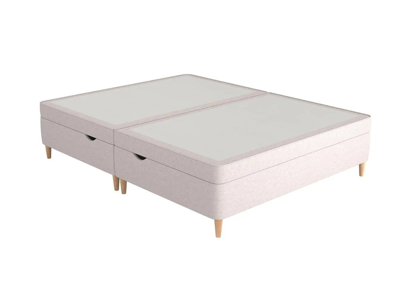 Therapur Slimline Ottoman - Silver Dreams