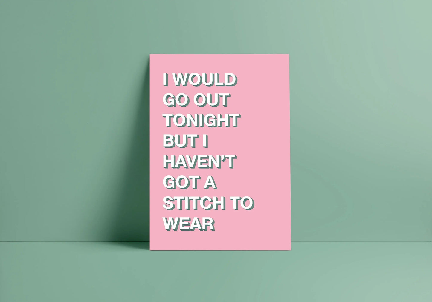 This Charming Man (The Smiths inspired) A4 Lyric Print whowhatclaireart