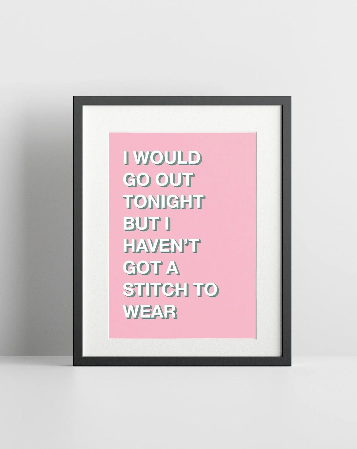 This Charming Man (The Smiths inspired) A4 Lyric Print whowhatclaireart