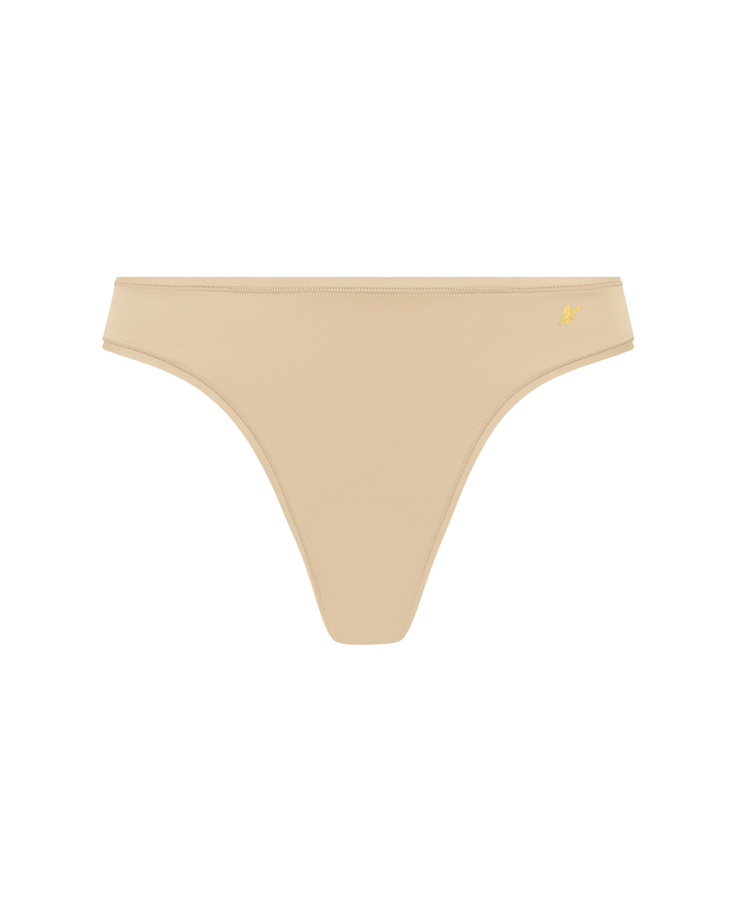 The Stretch Dipped Thong - Bare 01 Nudea
