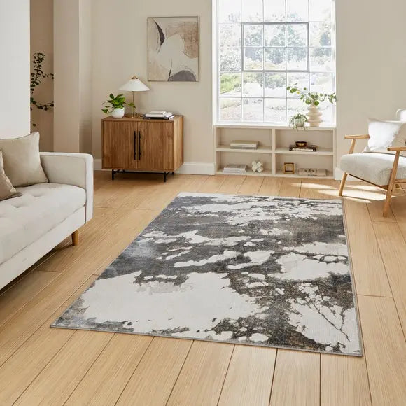 Tidal Rock Rug Dunelm