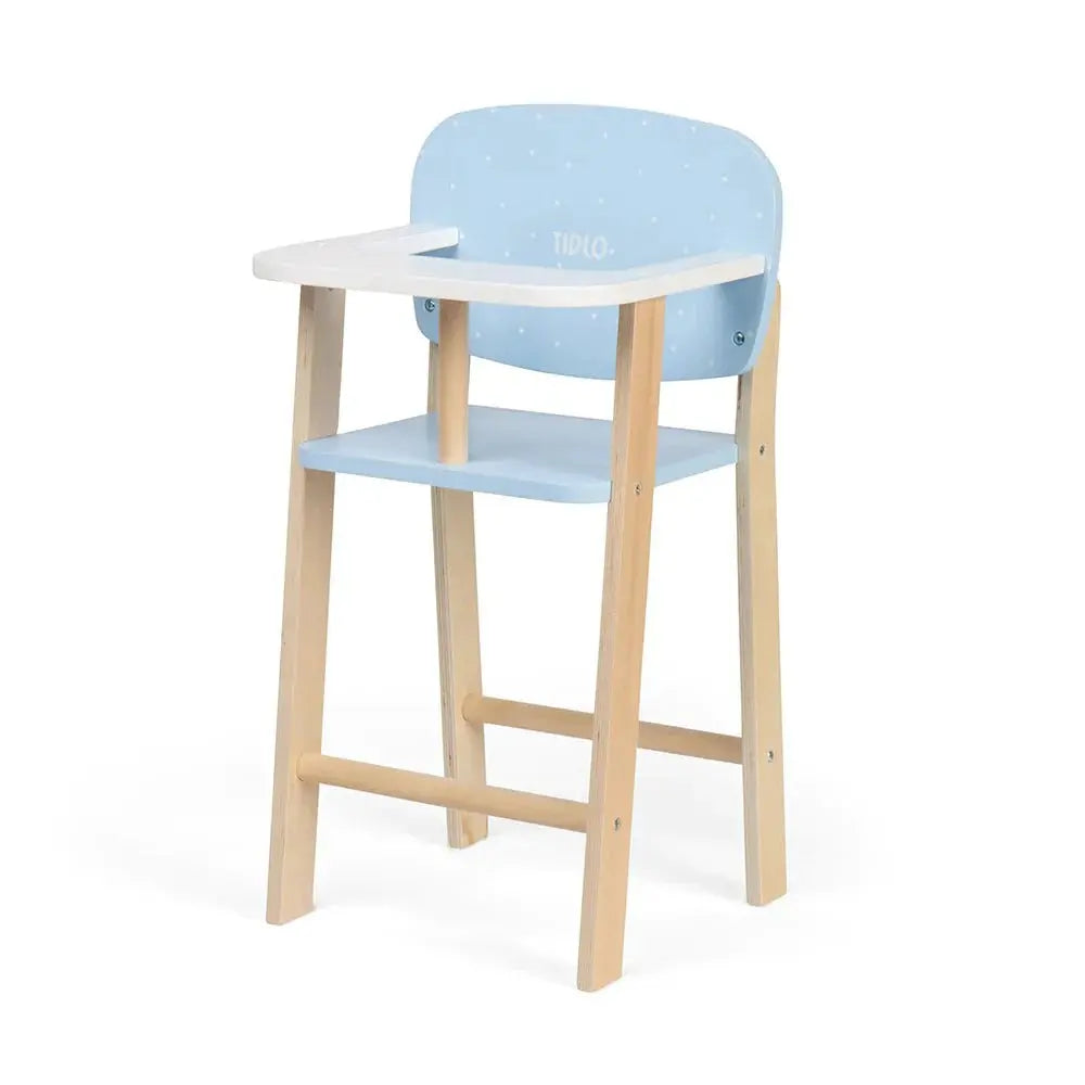 Tidlo Doll's High Chair Toby Tiger