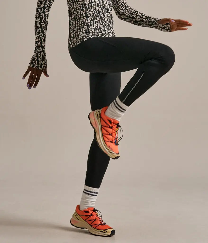 Tie Waist Active Leggings BAM Clothing
