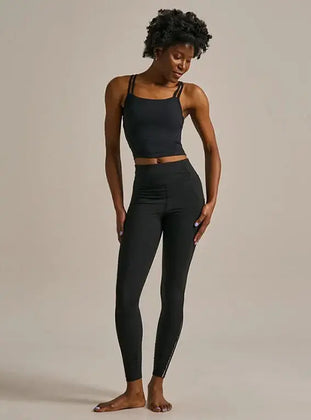 Tie Waist Active Leggings BAM Clothing