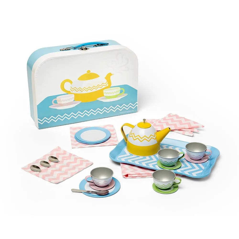 Tin Tea Set Toby Tiger
