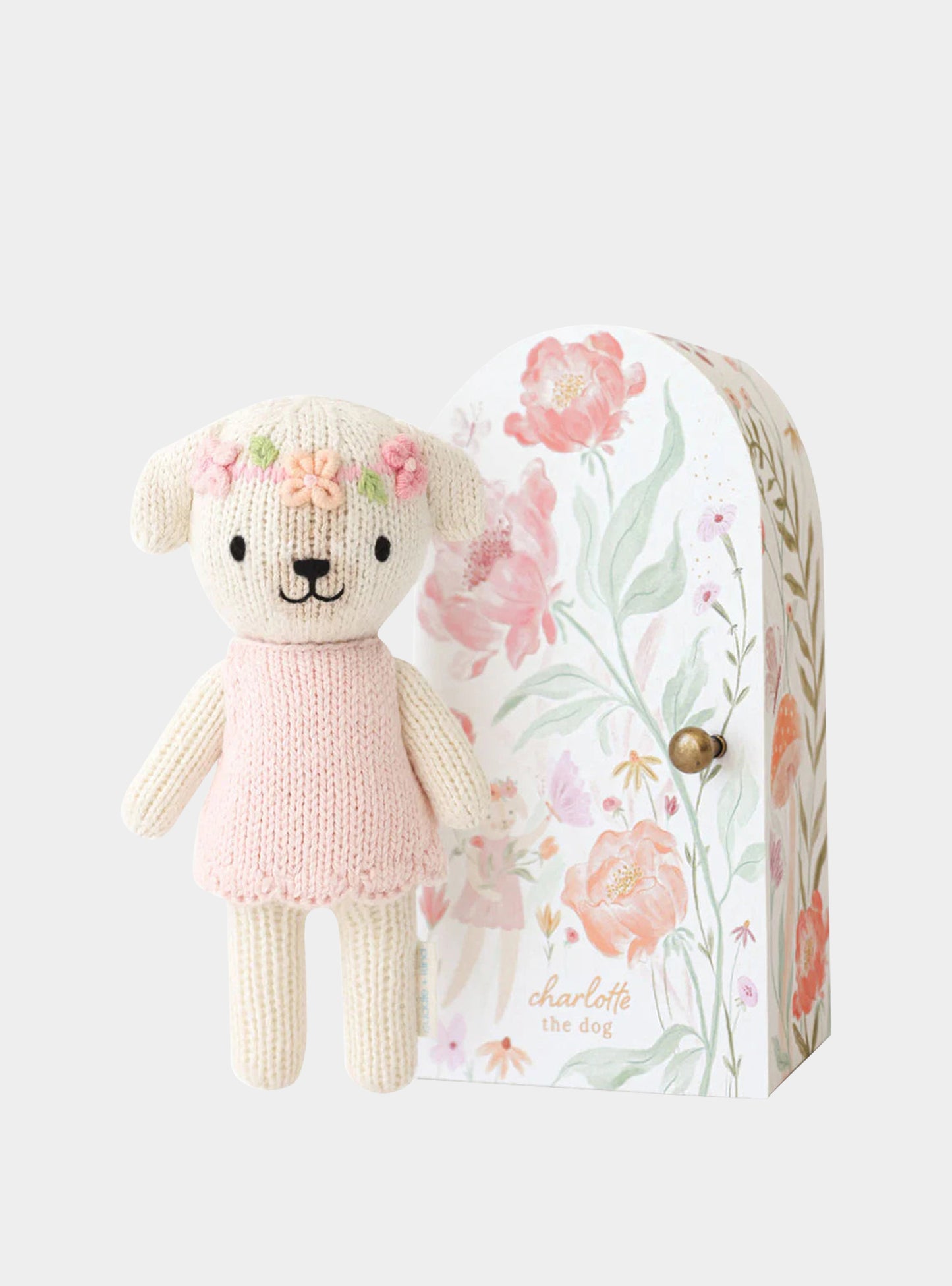 cuddle+kind - Tiny Collection in a Box - Charlotte the Dog Cuddle+Kind