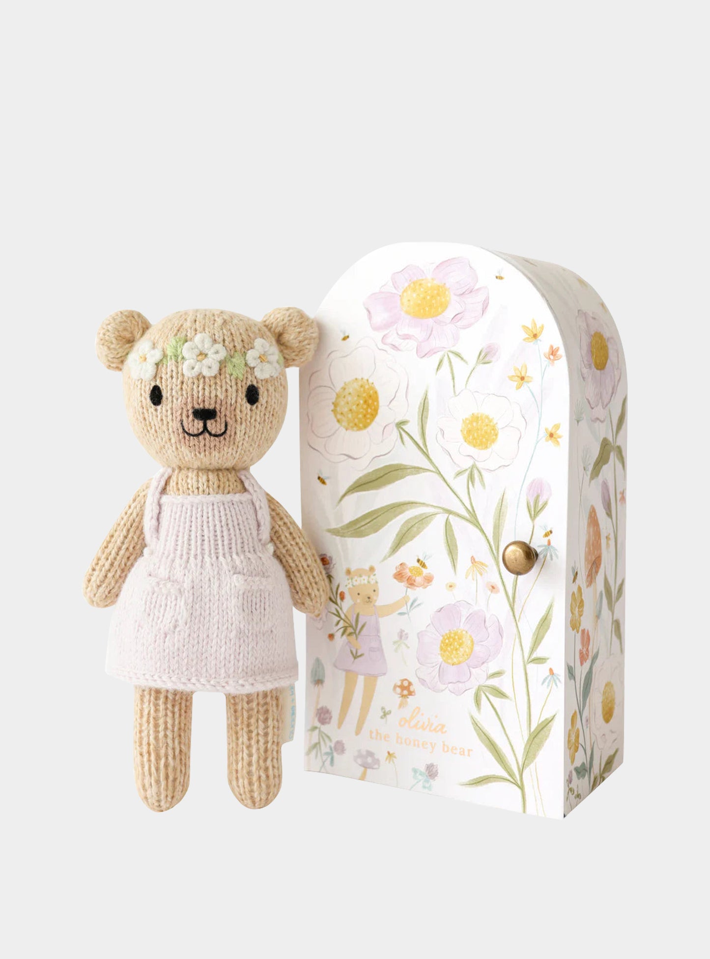 cuddle+kind - Tiny Collection in a Box - Olivia the Honey Bear Cuddle+Kind