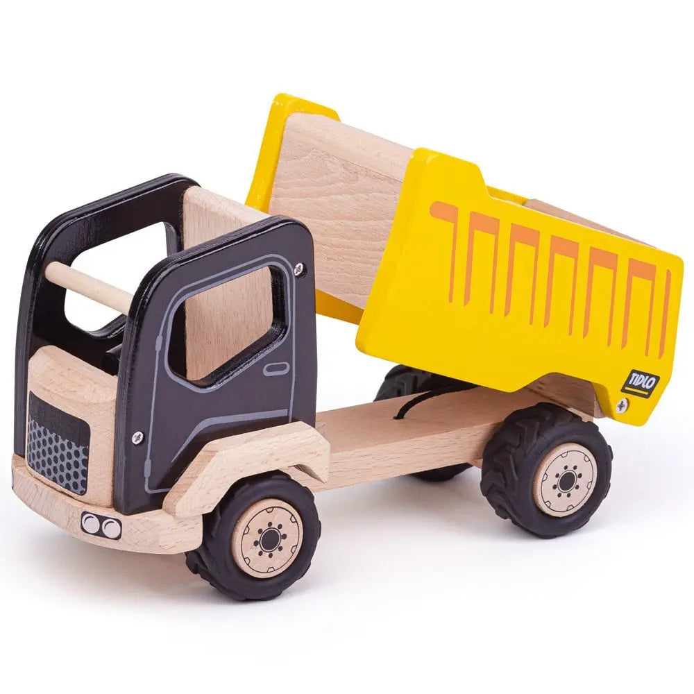 Tipper Truck Toby Tiger