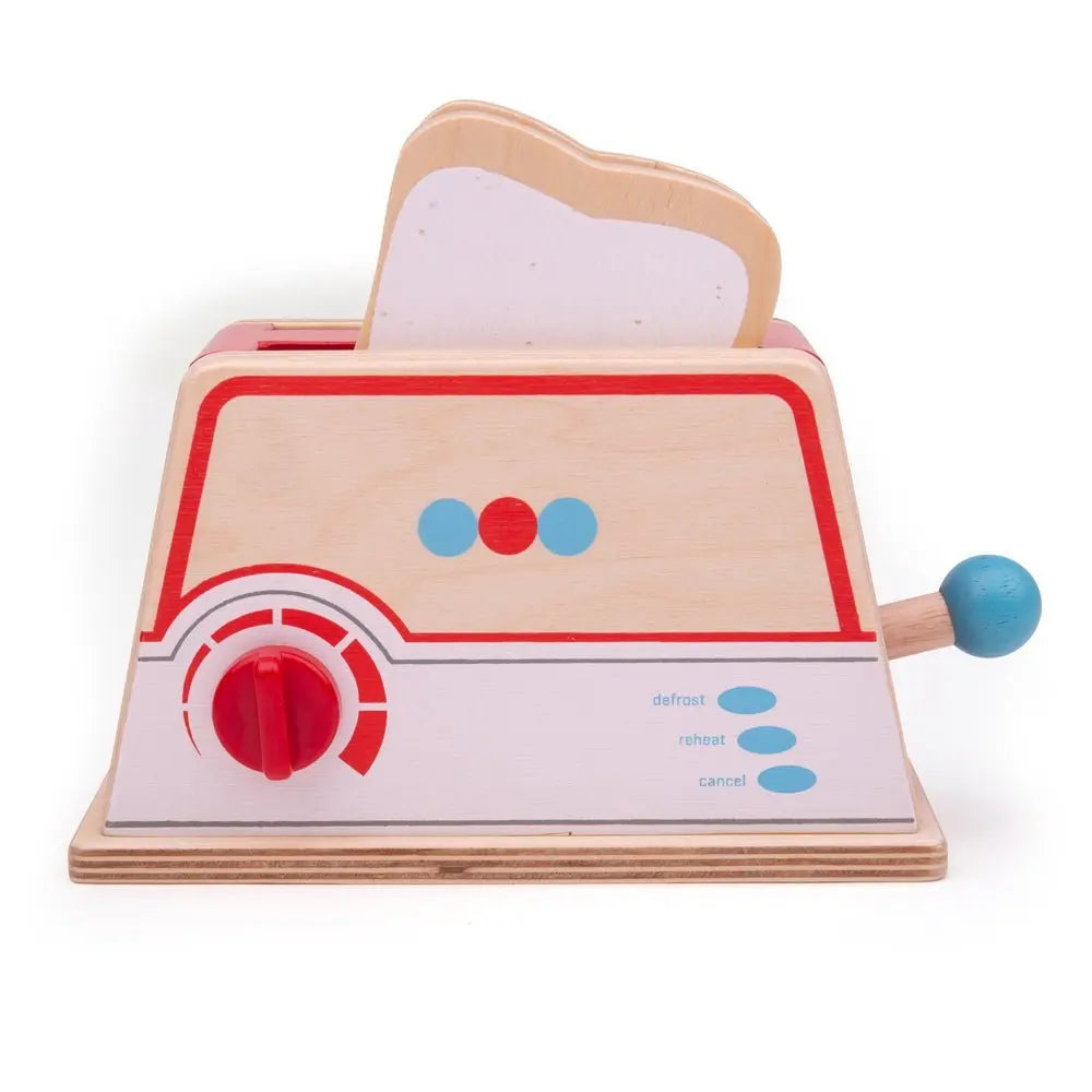 Toaster Toy Toby Tiger