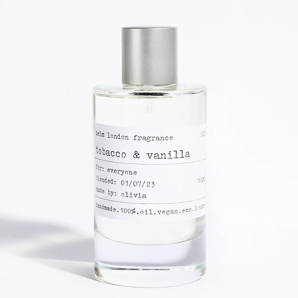 Tobacco & Vanilla Fragrance - 100ml Helm London