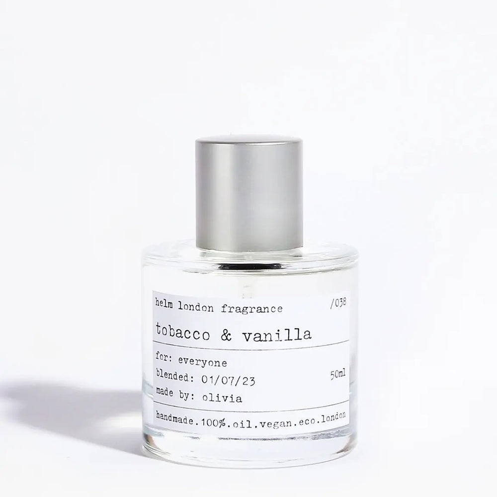 Tobacco & Vanilla Fragrance - 50ml Helm London