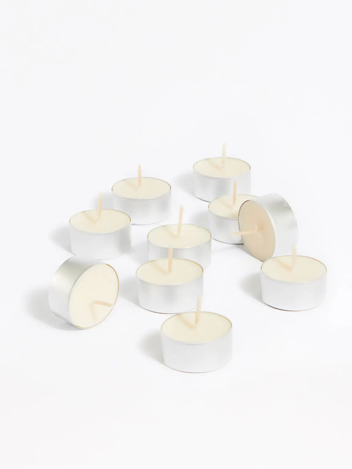 Tobacco & Vanilla Tealights - Set Of 10 Helm London