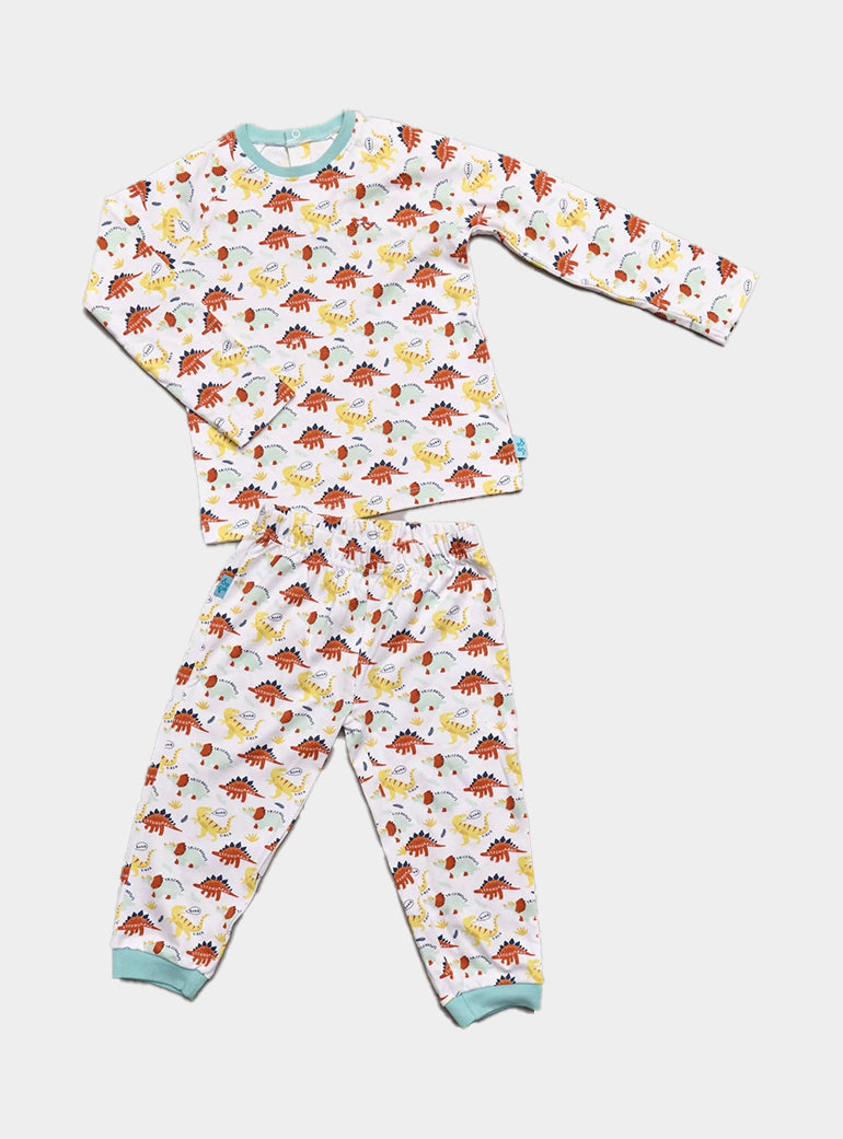 Dinosaur Toddler Boy Pyjamas Luca and Rosa