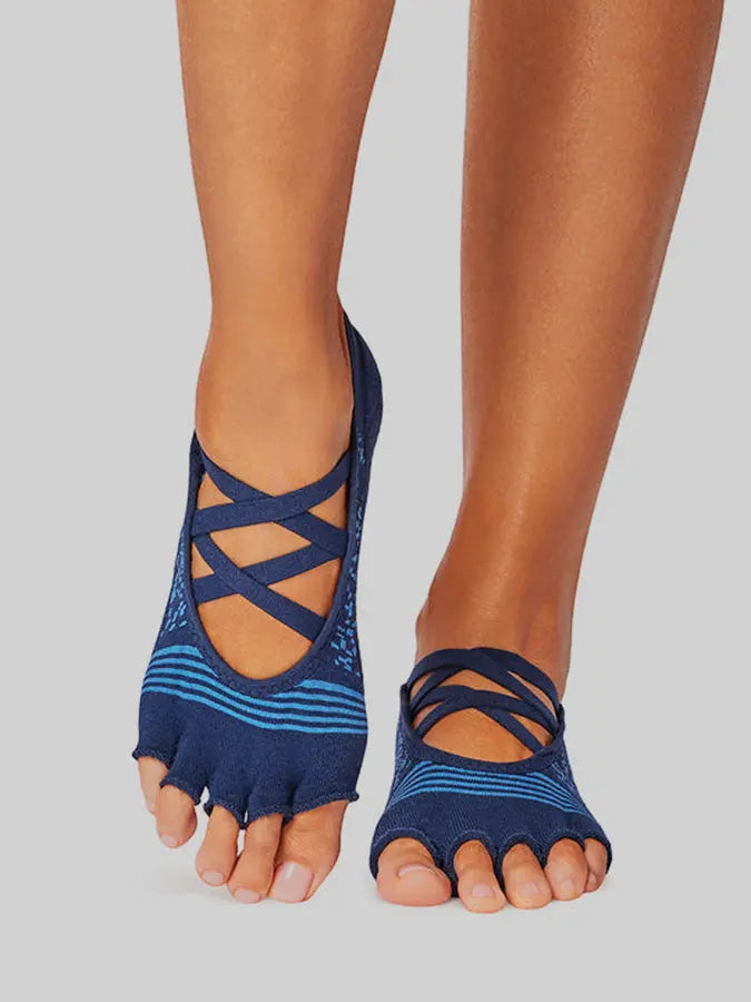 ToeSox Elle Tec Half Toe Women's Yoga Socks Yoga Studio Store