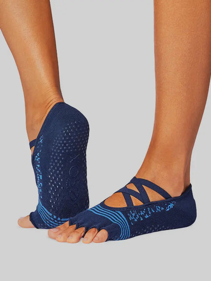 ToeSox Elle Tec Half Toe Women's Yoga Socks Yoga Studio Store