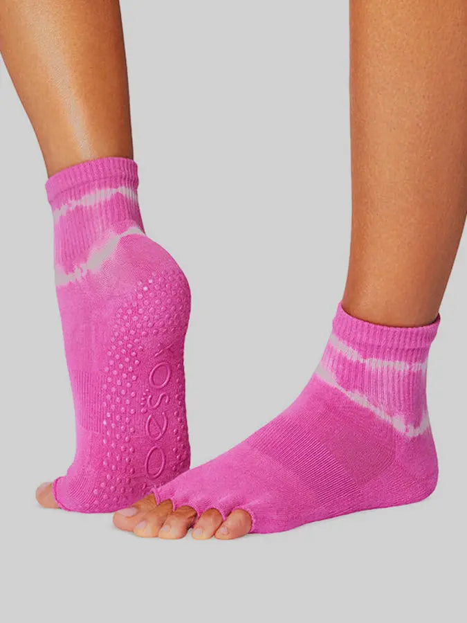ToeSox Melody Half Toe Yoga Socks Yoga Studio Store