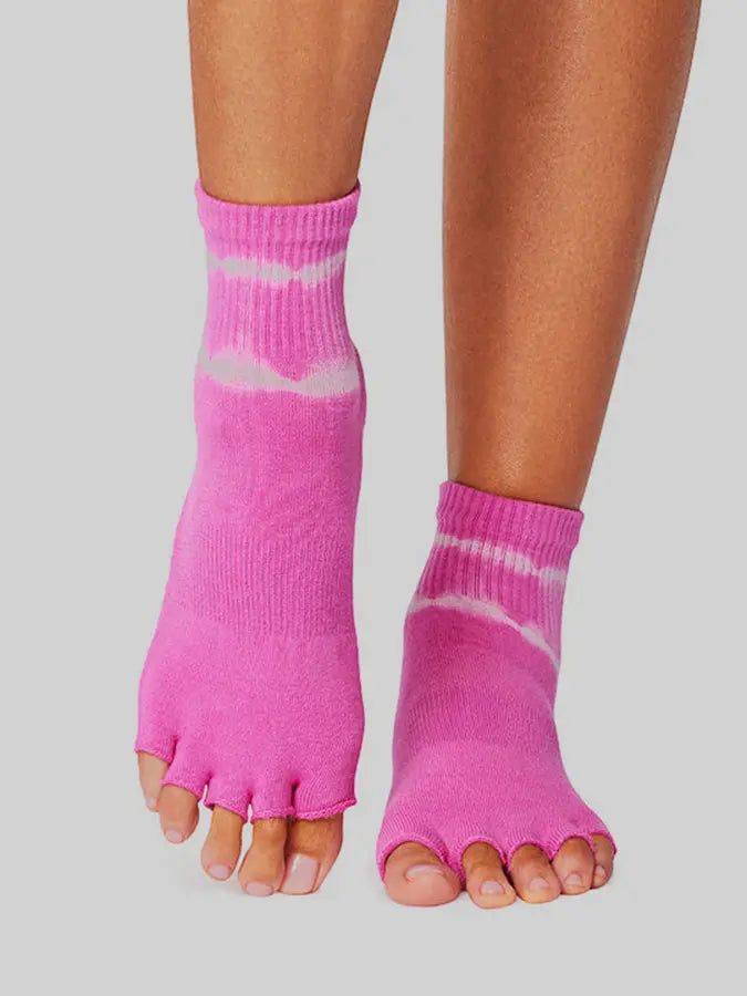 ToeSox Melody Half Toe Yoga Socks Yoga Studio Store