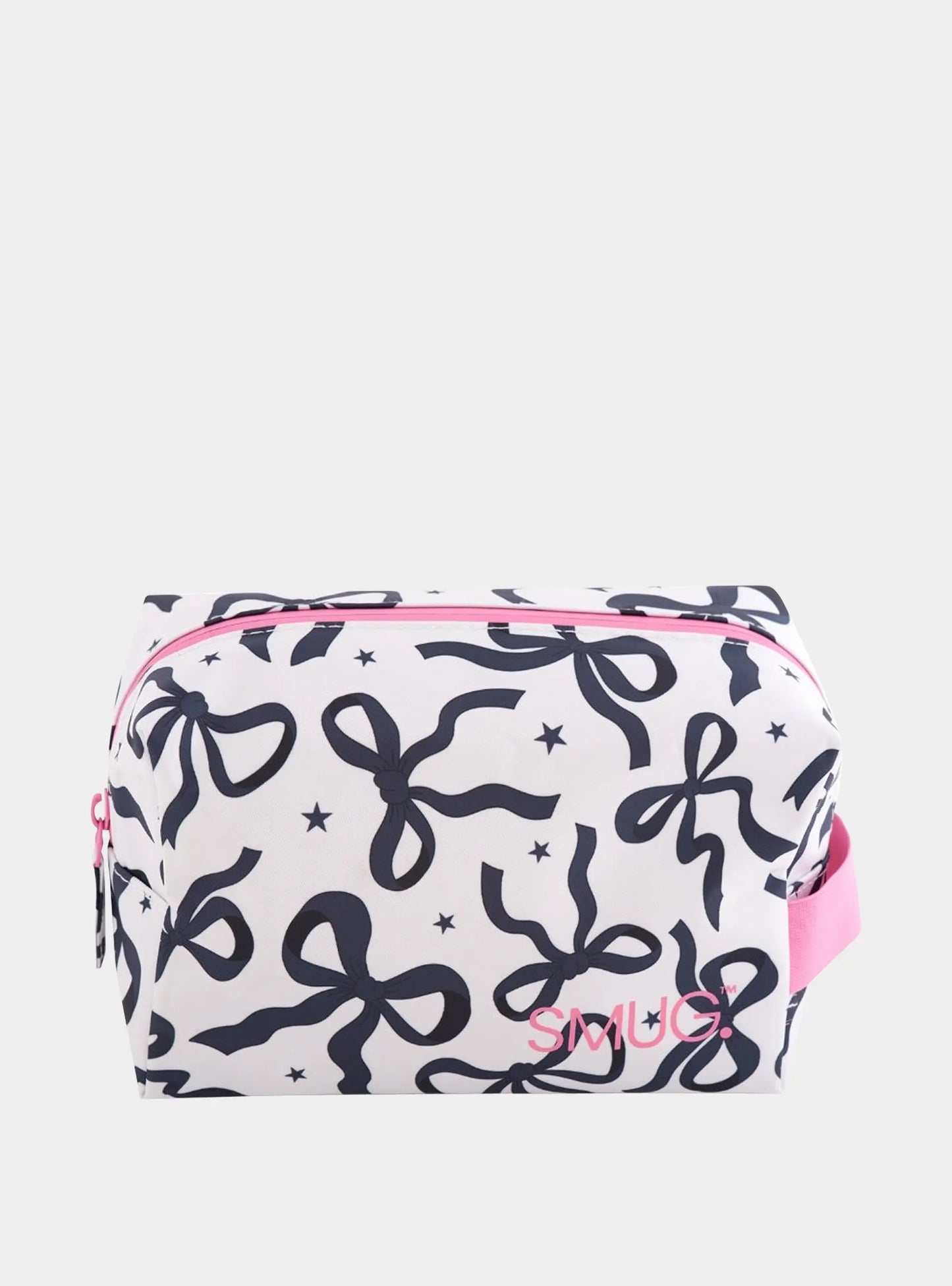 Toiletry Bag - Bows Print SMUG