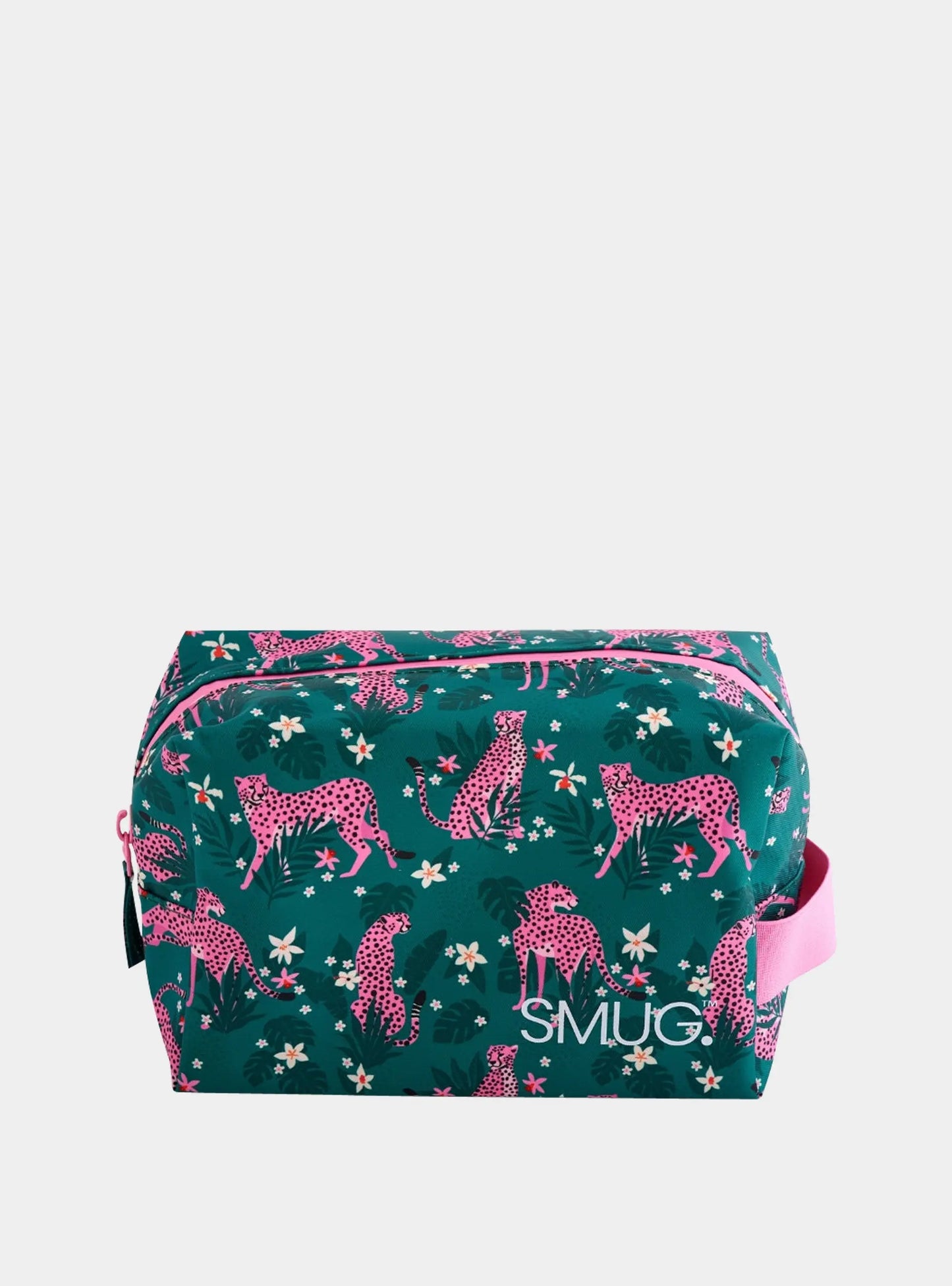 Toiletry Bag - Cheetah Print SMUG