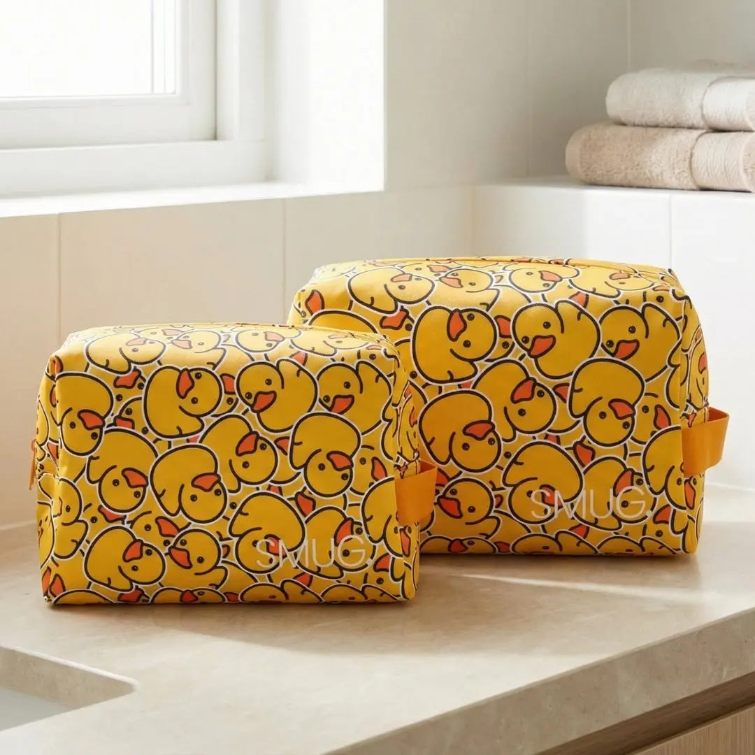 Toiletry Bag - Duck Print SMUG