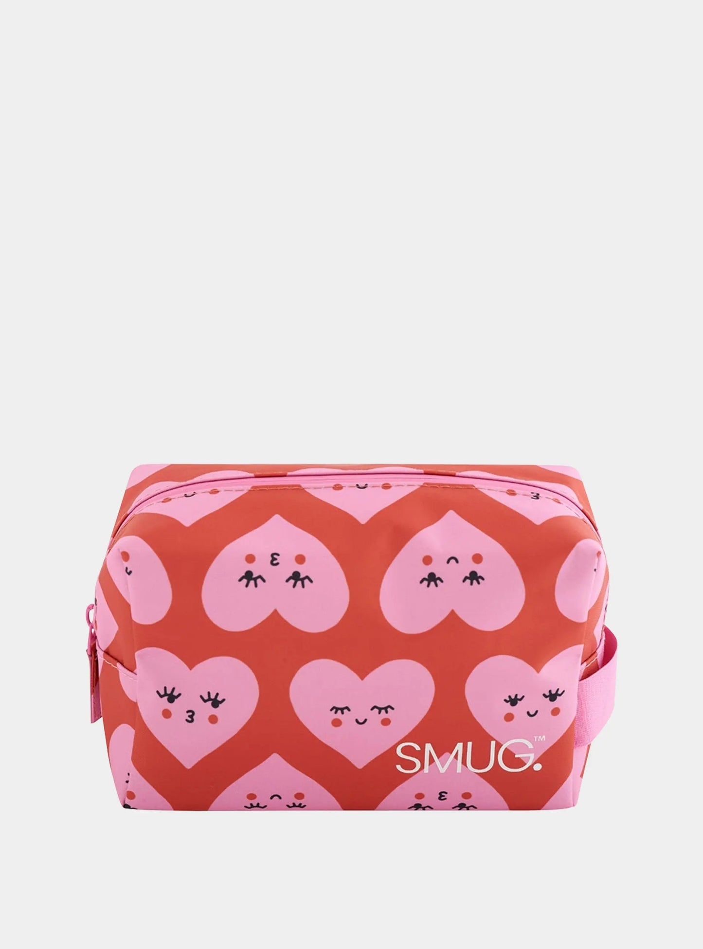 Toiletry Bag - Hearts Print SMUG