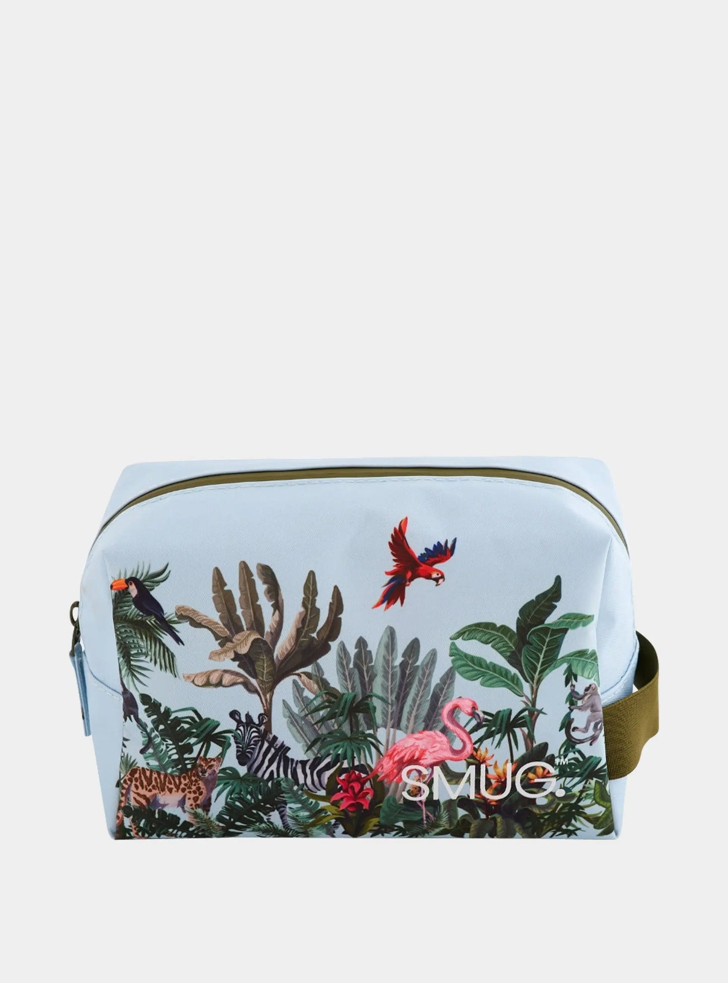 Toiletry Bag - Jungle Print SMUG