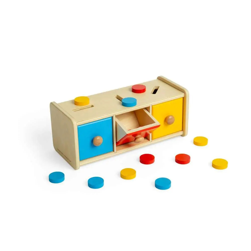 Token Sorter - Wooden Toy Toby Tiger