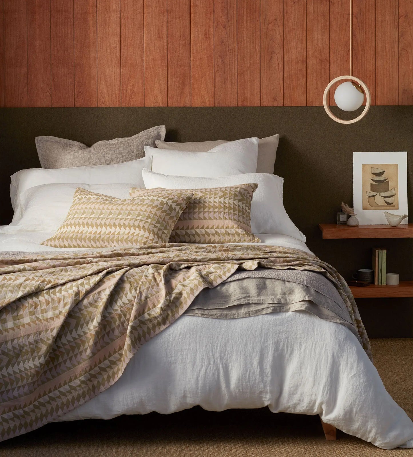 Tom 100% Cotton Bedspread The Secret Linen Store