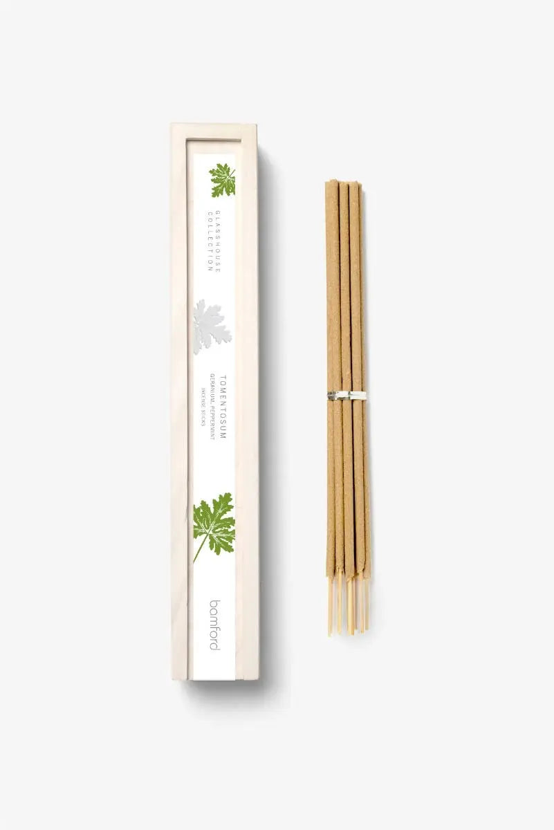 Tomentosum Geranium Incense Sticks Bamford