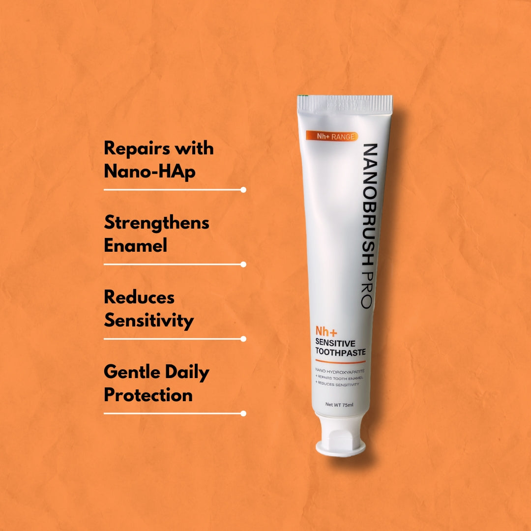 Nh+ Sensitivity Toothpaste NanoBrush PRO