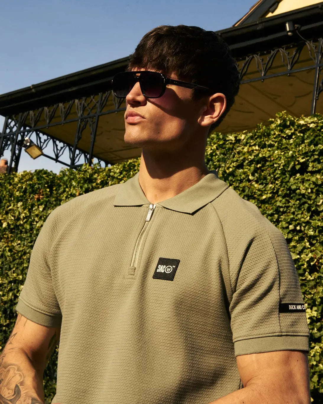 Topfield Polo Olive Duck and Cover