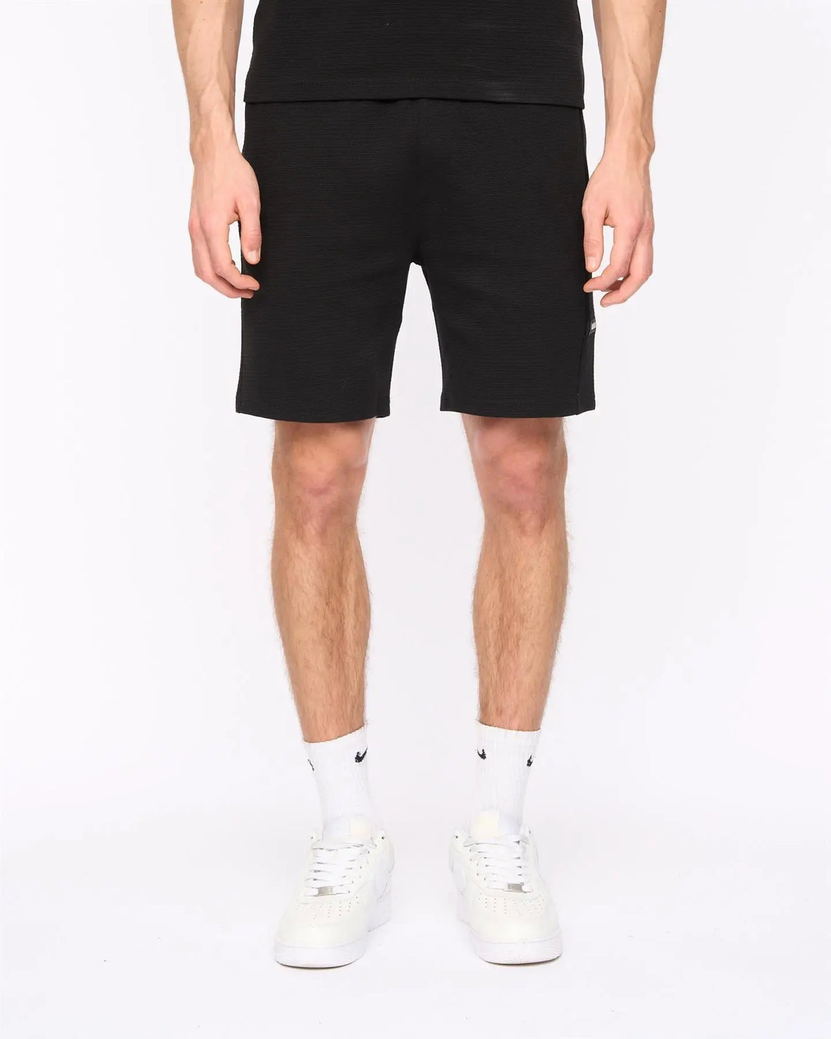 Topfield Shorts Black Duck and Cover