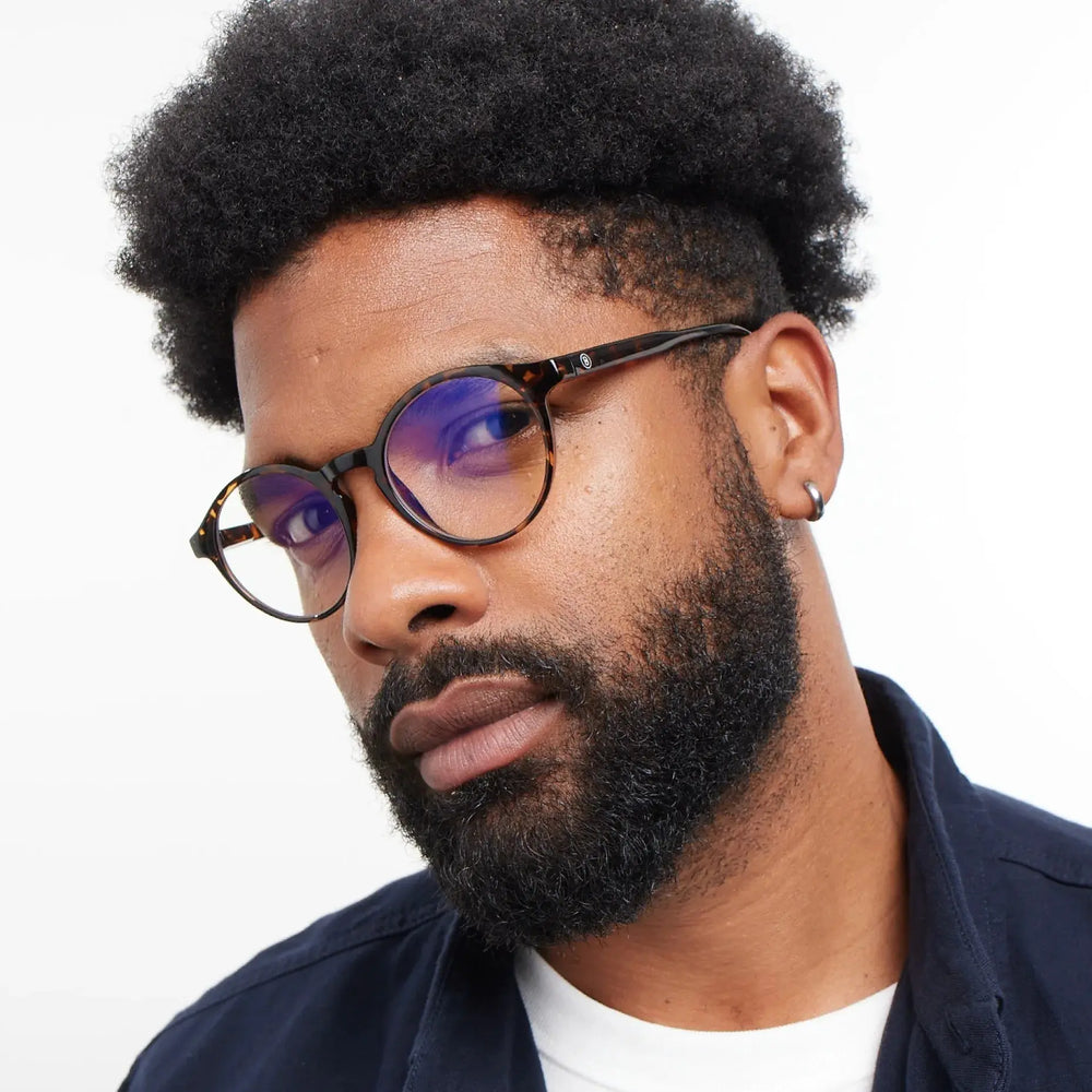 Tortoise Le Marais Glossy Glasses Barner