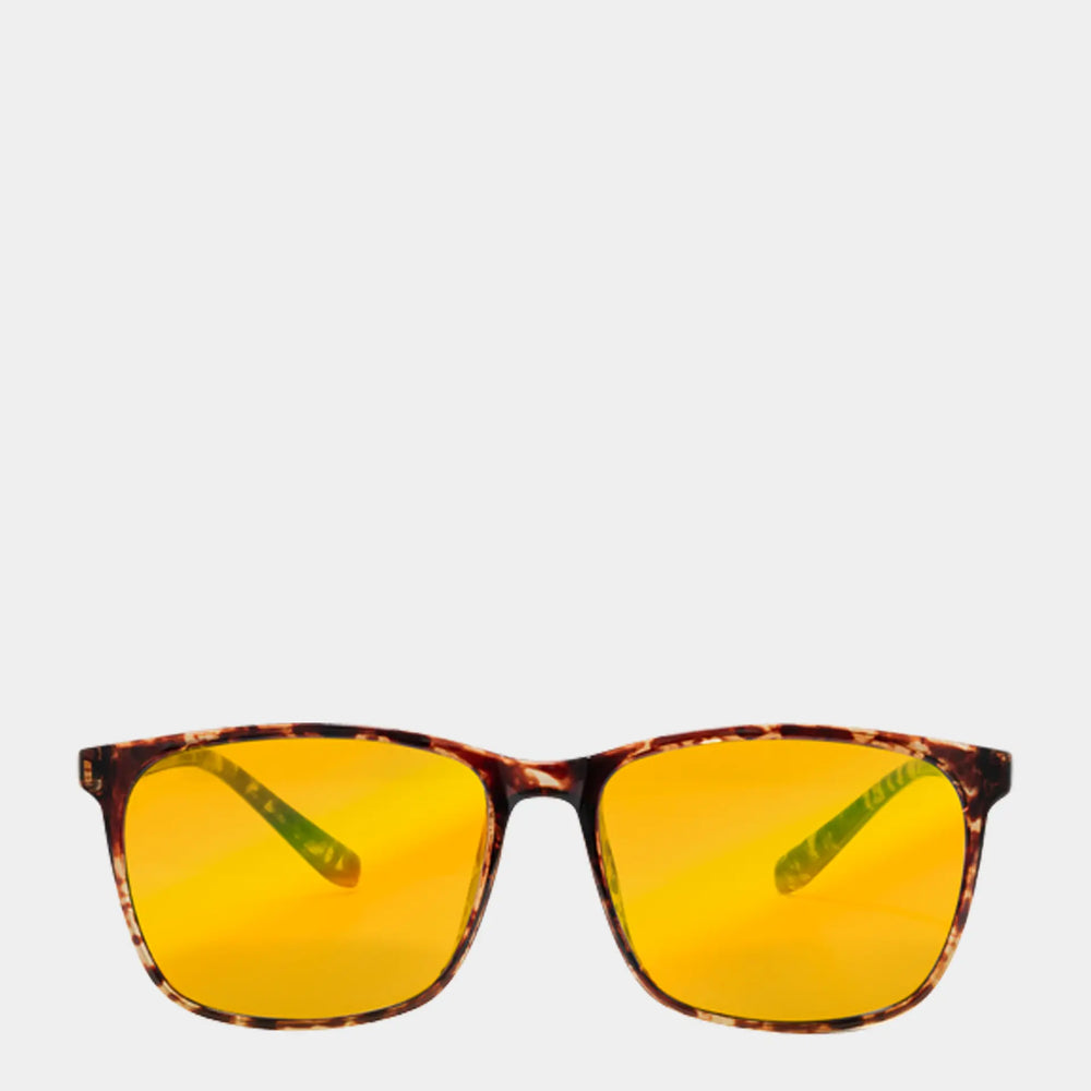Tortoise Parker Amber Anti blue light glasses for Men & Women Ocushield