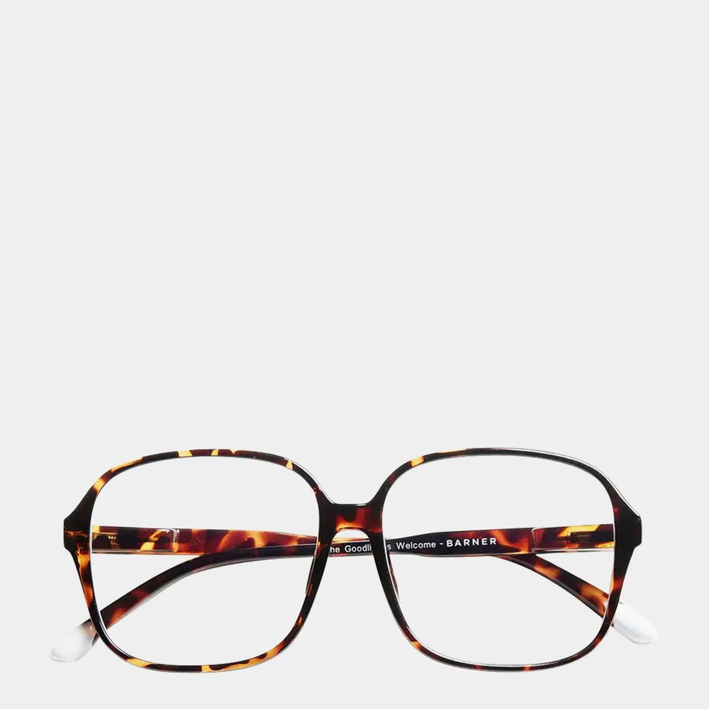 Tortoise Pascal Glossy Glasses Barner