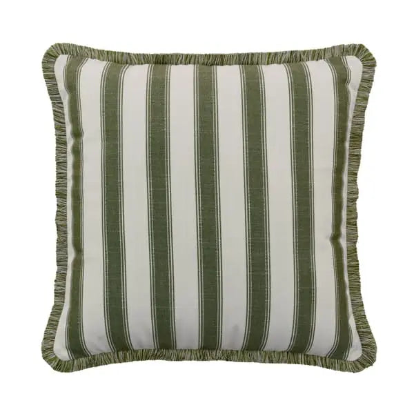 Tote Cypress, Hollowfibre, Cushion Sophie Paterson Stripe Andrew Martin