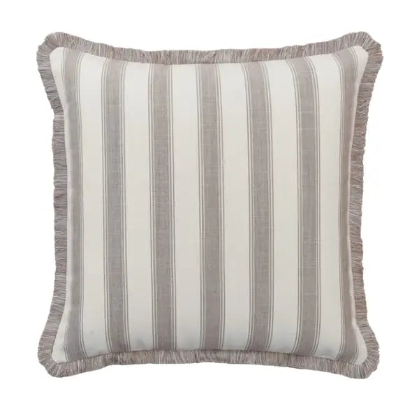 Tote Sand, Hollowfibre, Cushion Sophie Paterson Stripe Andrew Martin