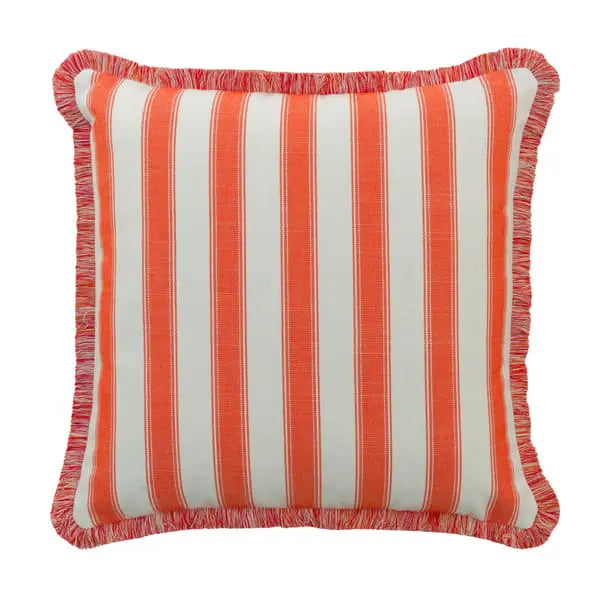 Tote Spritz, Hollowfibre, Cushion Sophie Paterson Stripe Andrew Martin