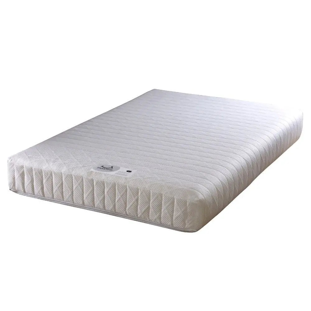 Touch 7-Zone Memory Foam Orthopaedic Rolled Mattress Happy Beds