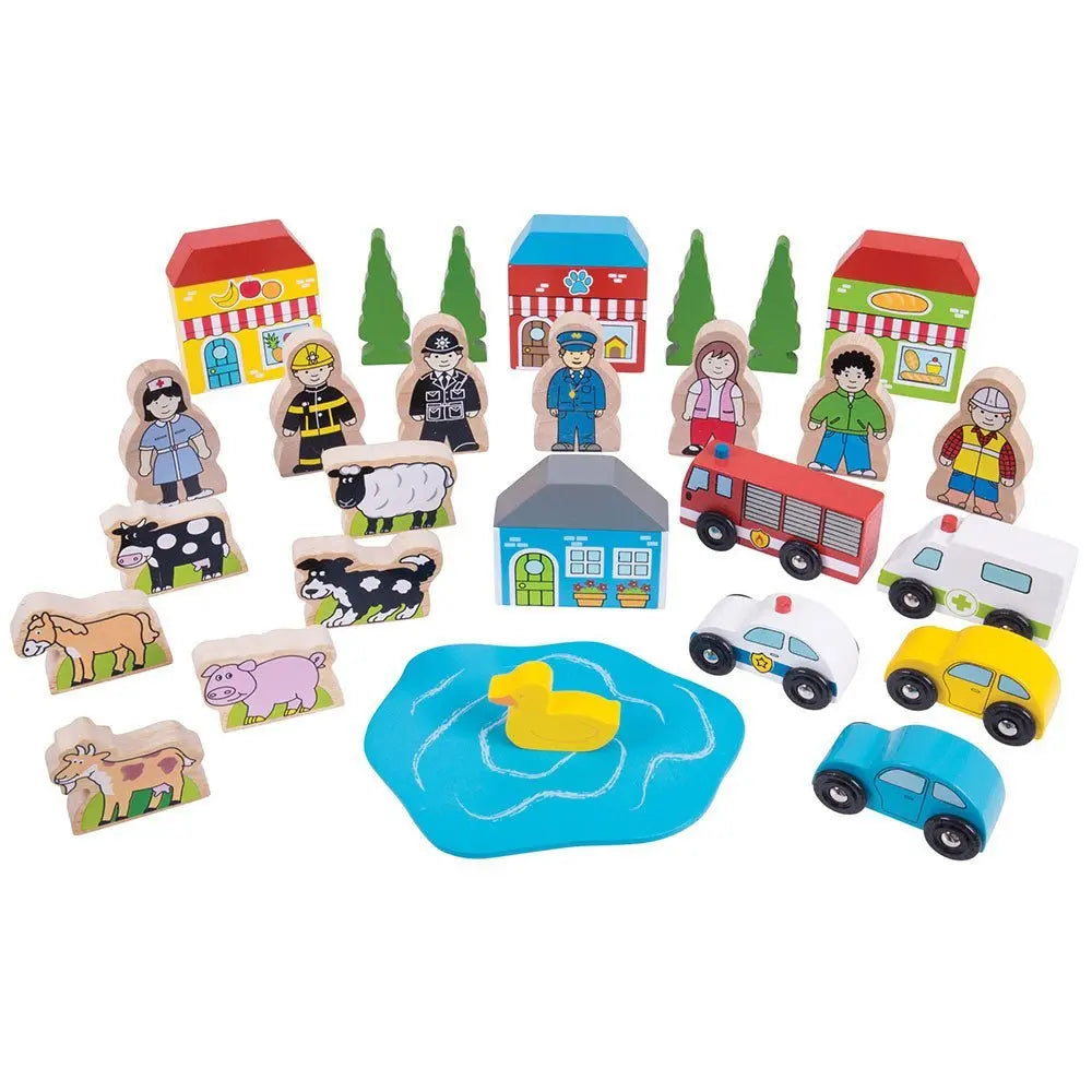 Trackside Accessory Set Toby Tiger
