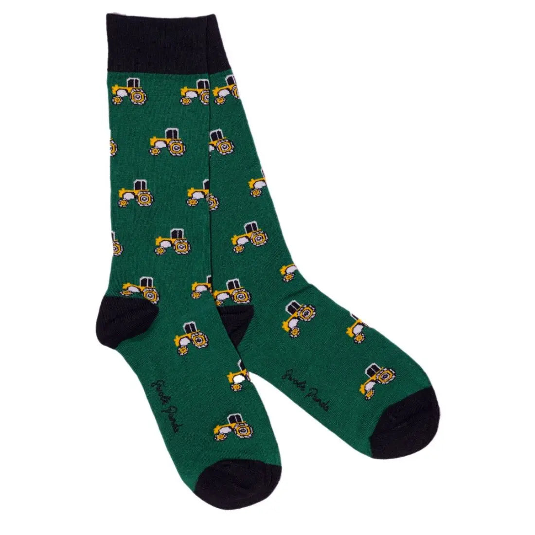 Tractor Bamboo Socks Swole Panda