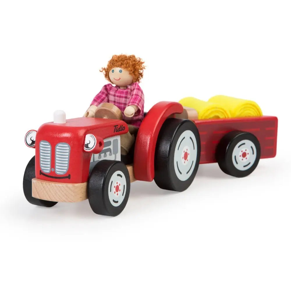 Tractor & Trailer Toby Tiger