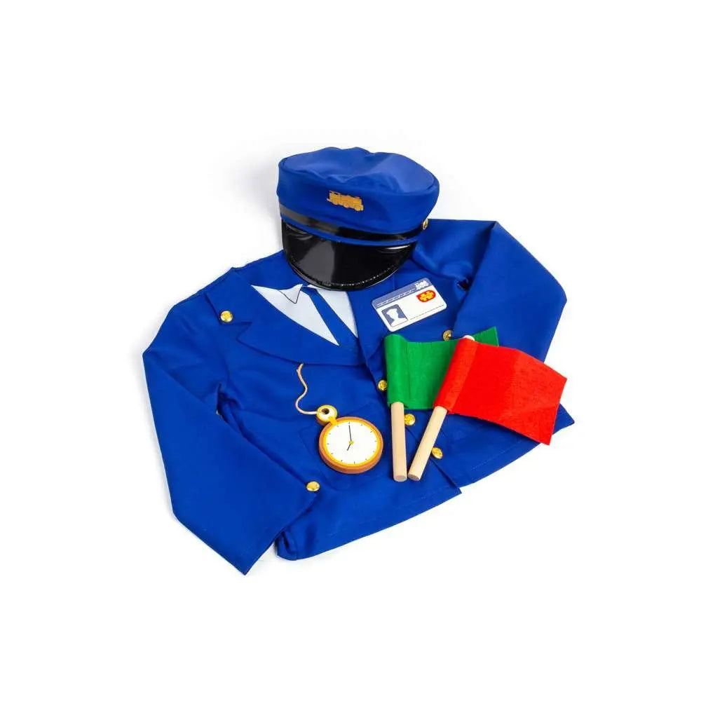 Train Conductor Dress Up Toby Tiger