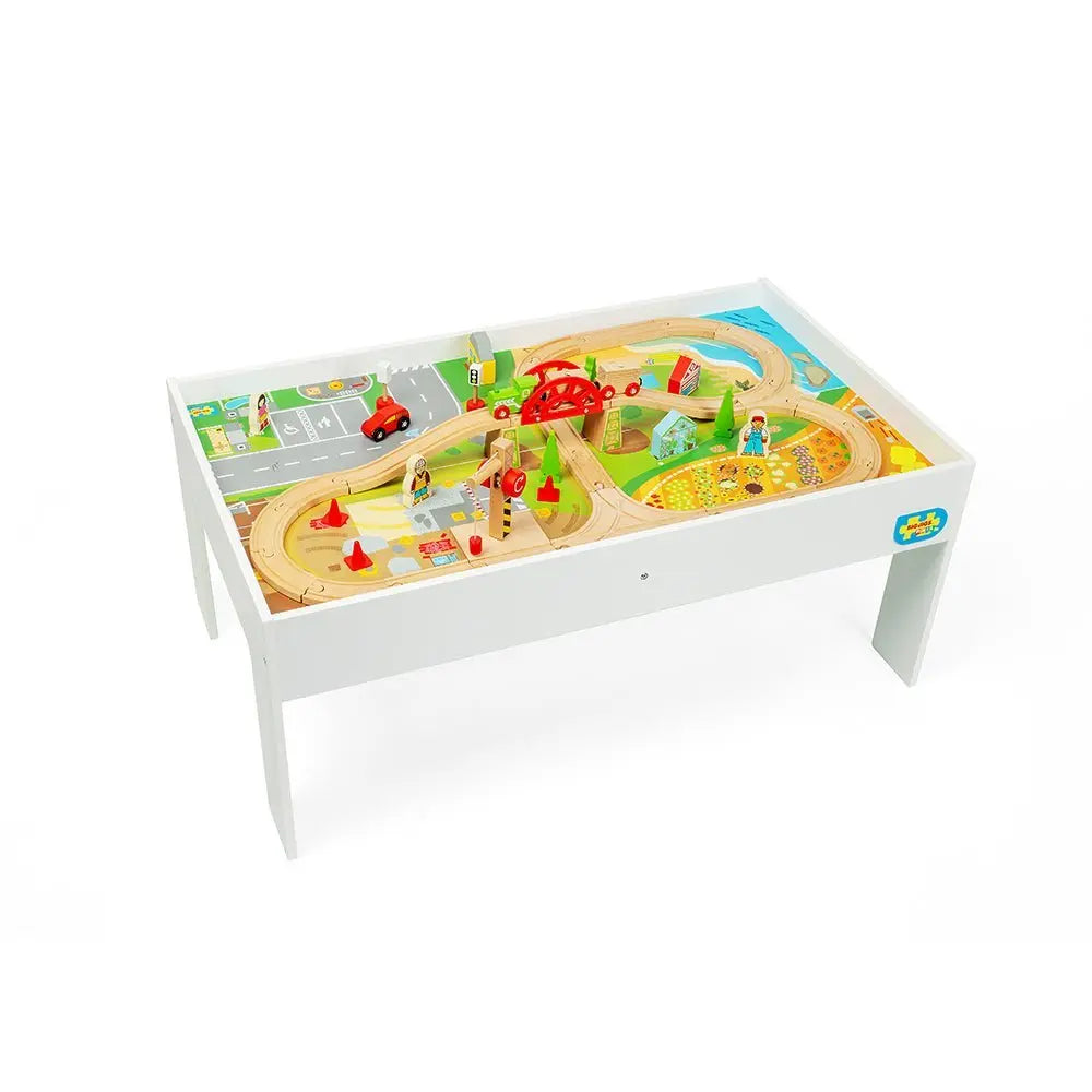 Train Set & Table Toby Tiger