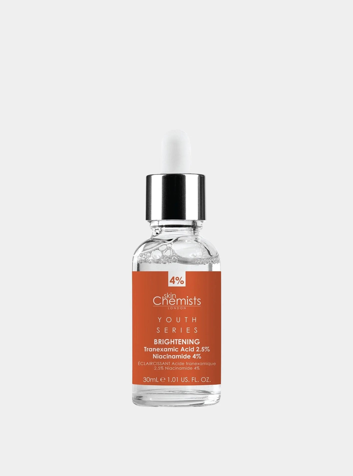 Tranexamic Acid 2.5%, Niacinamide 4% Brightening Facial Serum 30ml skinChemists
