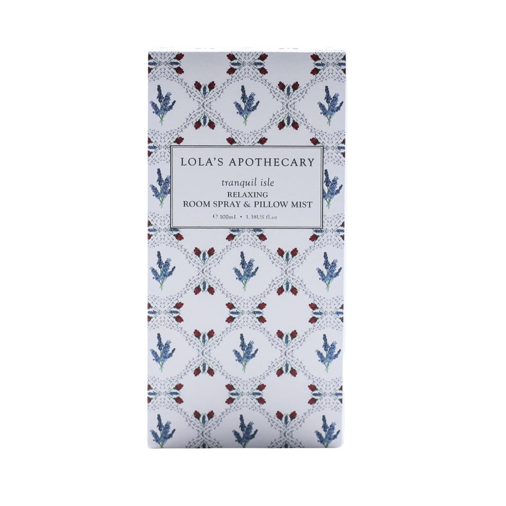 Tranquil Isle Relaxing Room Spray & Pillow Mist Lola's Apothecary
