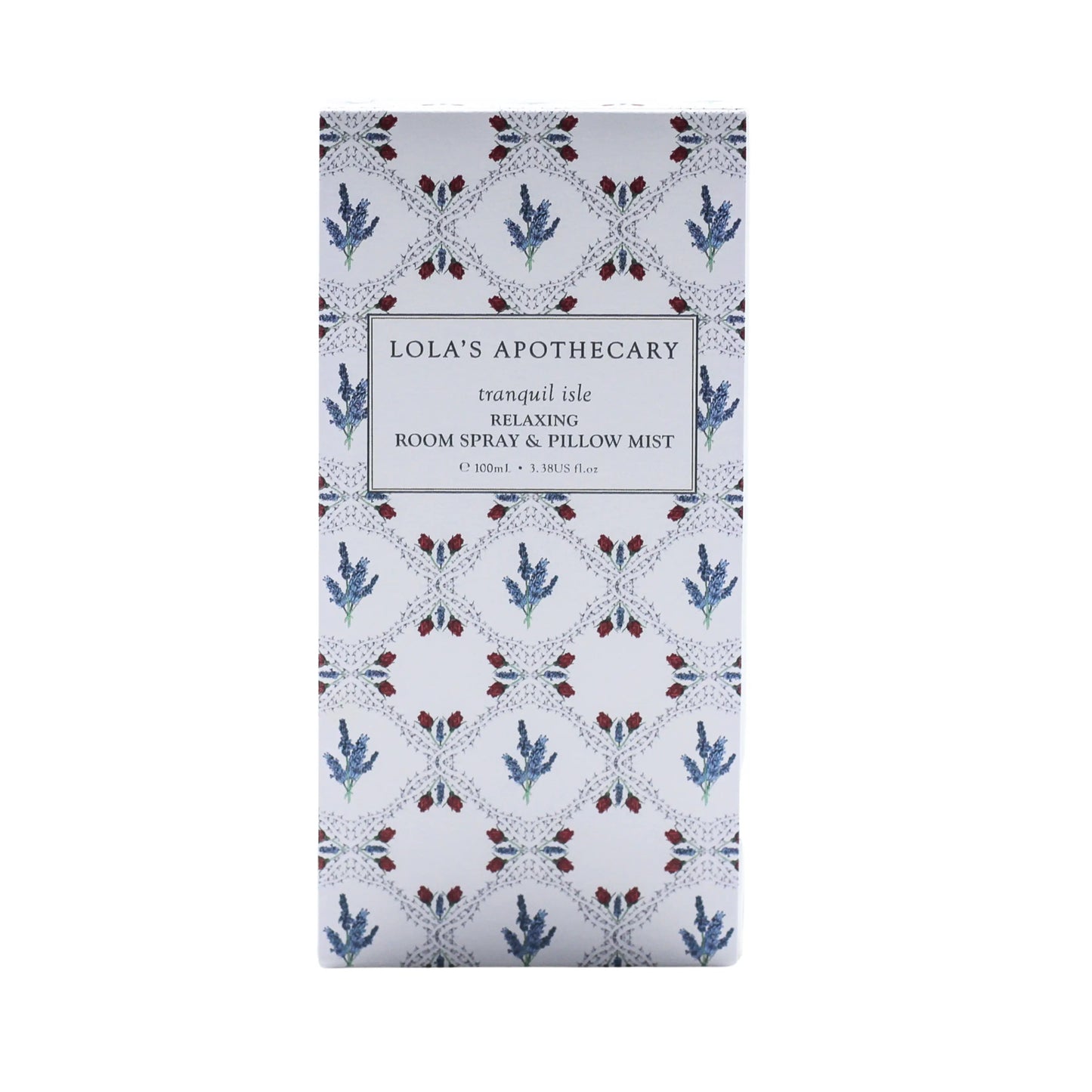 Tranquil Isle Relaxing Room Spray & Pillow Mist Lola's Apothecary
