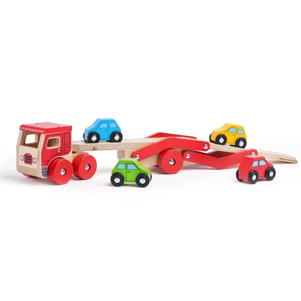 Transporter Lorry Toy Toby Tiger