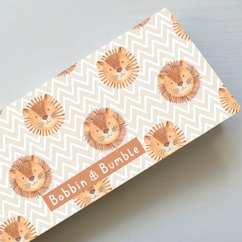 Travel Changing Mat - Leo Lion Bobbin and Bumble